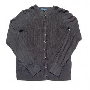 Classic Gray Cardigan